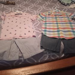 Carters Short Sets 