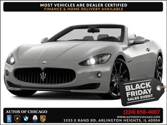 2014 Maserati GranTurismo