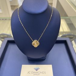 Chain And Pedant 14k Gold 