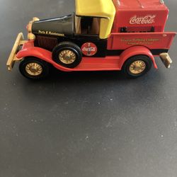 Matchbox Coke Truck