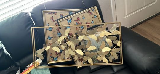 Butterfly decor