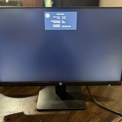 HP X24; FHD Gaming Monitor