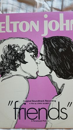Elton John - Friends LP