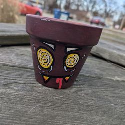 Vamp Flower Pot