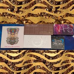 Juvia's Place Morphe Too Faced NARS Terra Moons Eyeshadow Palettes Lot
