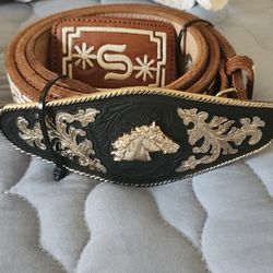Mexican Belts (Cintos Piteado Original) 