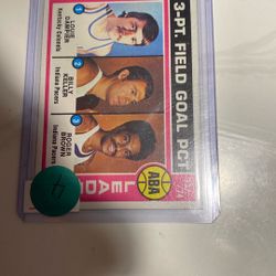 73,74 Three Point Leaders 