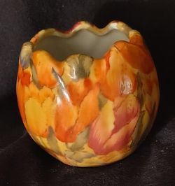 Tulip Ceramic Candle Holder 