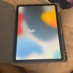 Apple iPad Air 5th generation purple