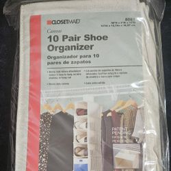 10 pair shoe organizer