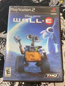 Disney Pixar WALL-E PlayStation 2