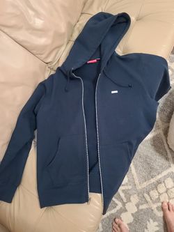Supreme Full Zip Sweater