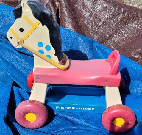 Vintage Fisher Price Horse