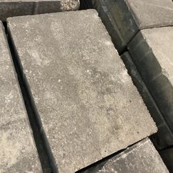 12”x8” Pavers.   52 Pieces 