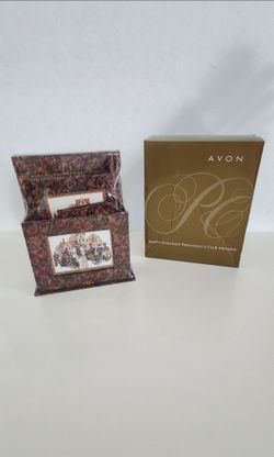 Vintage 2006 Avon President's Club Desk Stationery Gift Set ✏️ Set de Regalo
