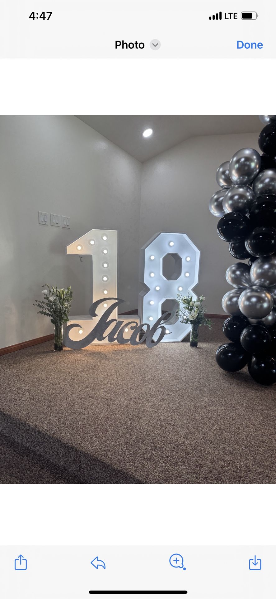 Marquee Numbers