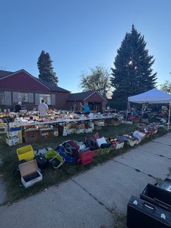Massive Yard Sale - 32nd And Tennyson