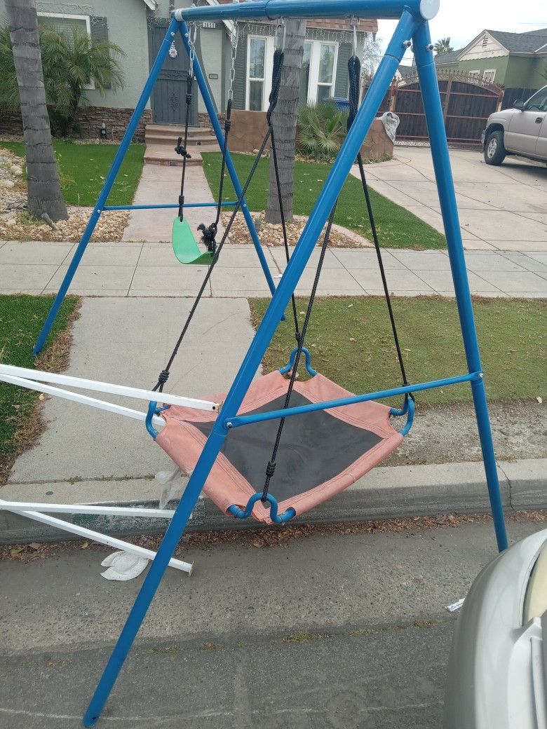 Mini Swing Set