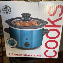 New Cooks Slow Cooker 1.5 