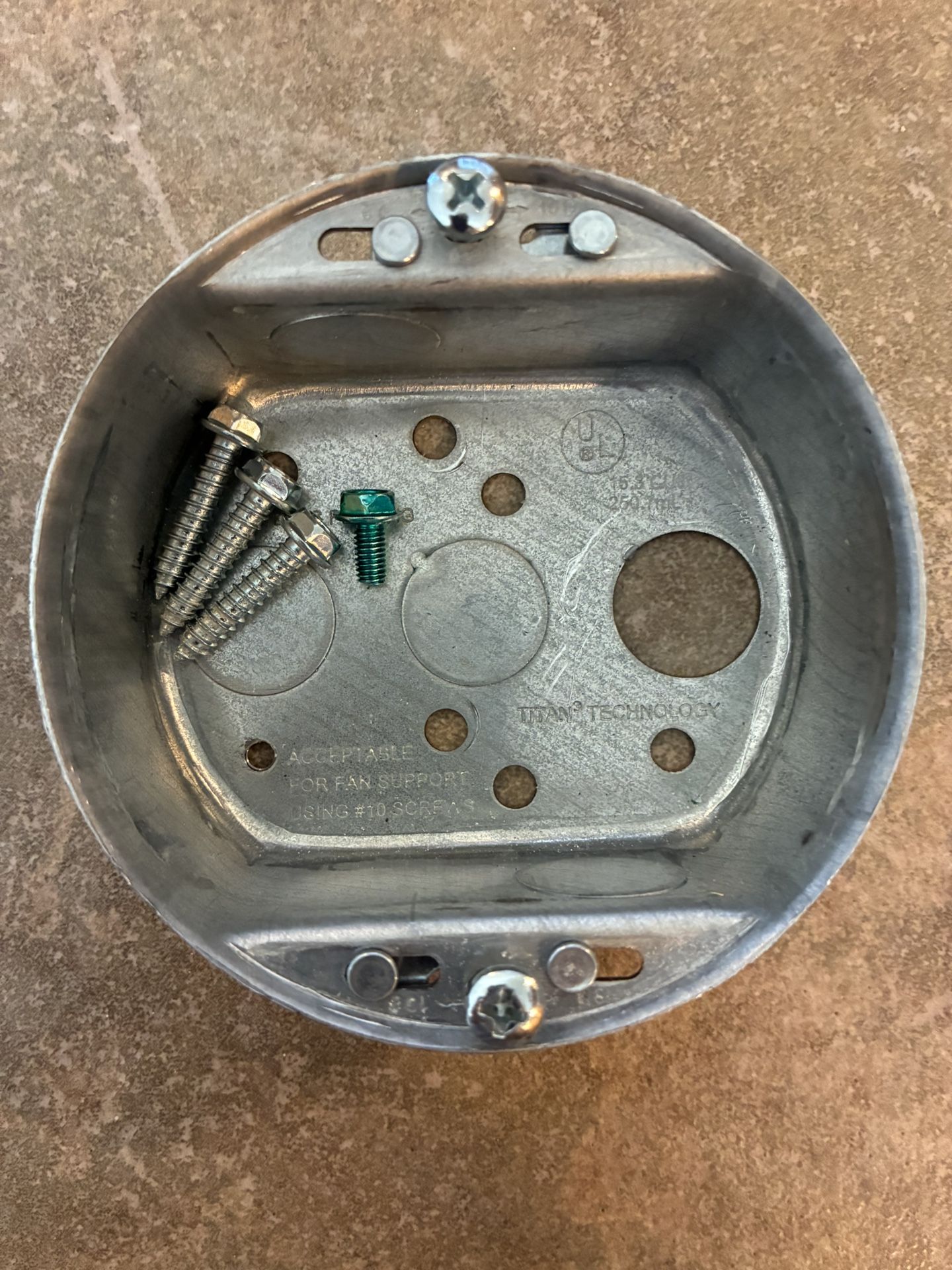 Ceiling Fan Junction Box