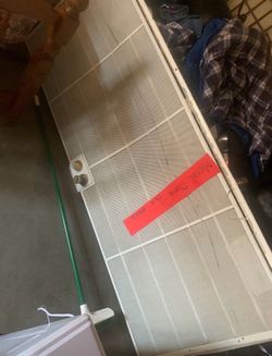 Metal door