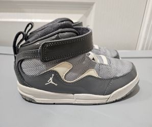 2012 Grey White Jordan Toddler 9C Shoes 428829-003