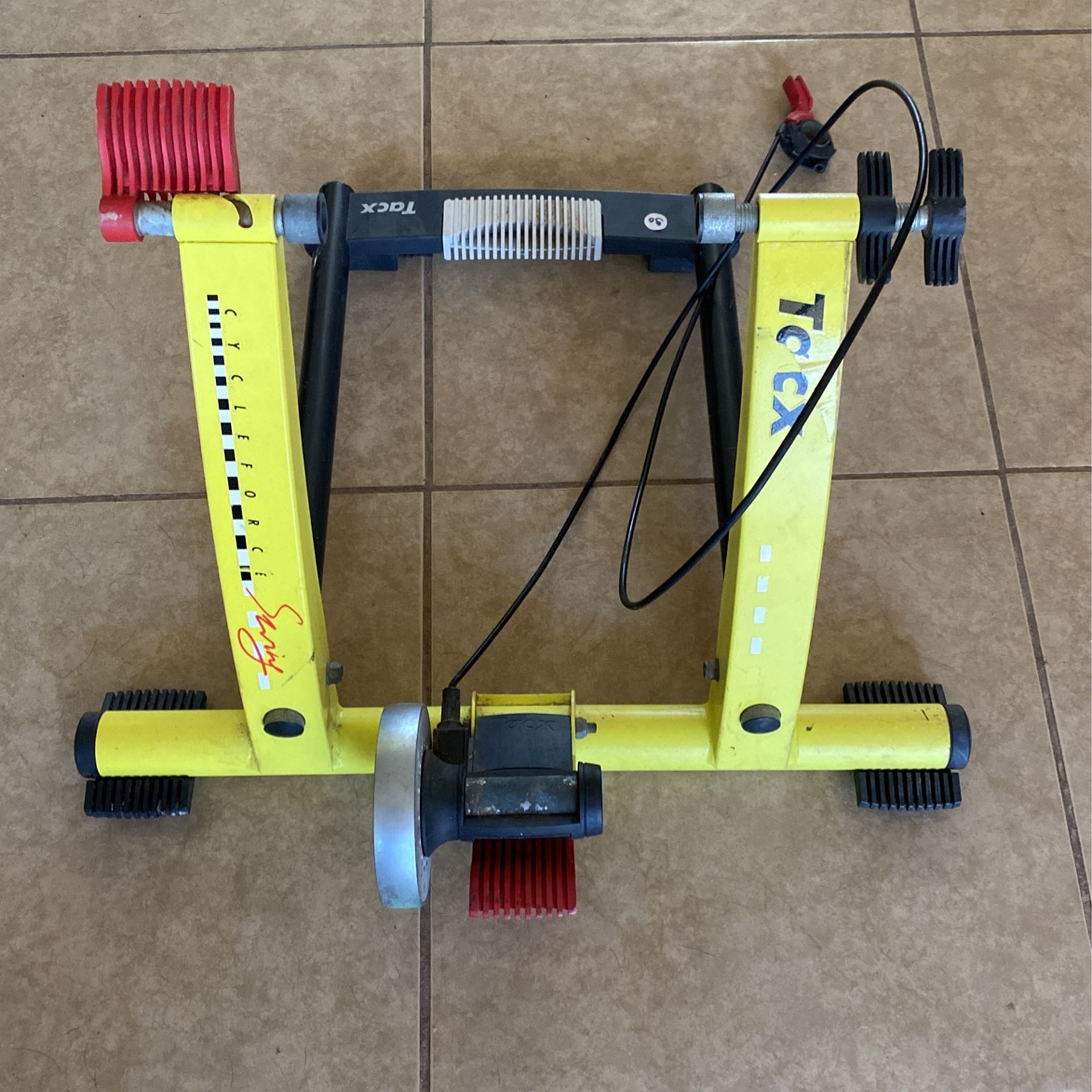 Cycleforce Tacx Indoor Cycling Trainer.