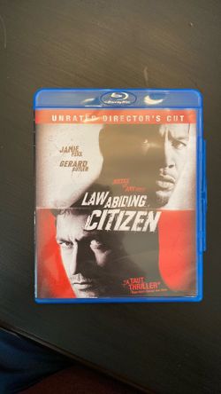 Law Abiding Citizen Blu-ray
