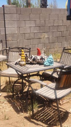 Outdoor Patio set