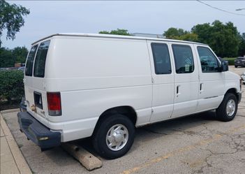 2011 Ford E-250 Super Duty 4.6 Liter Cargo Van