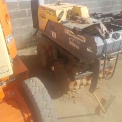 2014 Atlascopco Walk Behind Roller