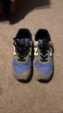 Boys NEW BALANCE 574 BIG KID 'GUNMETAL AURA' - Size 6