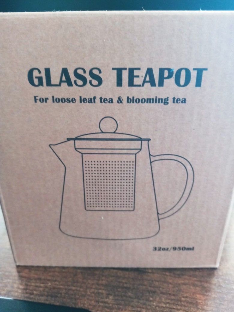 Glass Tea Pot