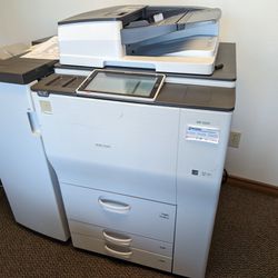 Ricoh MP 6503 Copier With Finisher