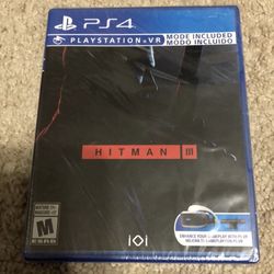 Hitman ps4 Sealed 
