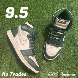 Size 9.5 Air Jordan 1 Retro High “Gorge Green” 🐊 