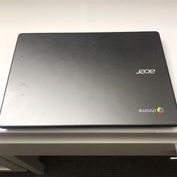 Aced Chrome book