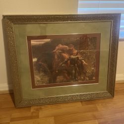 Large Classic Decorative Wall Art – Romeo and Juliet