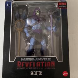 Skeletor Revelation He-man Mattel Masters Of The Universe Mattel