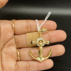 Jesus Anchor Pendant 