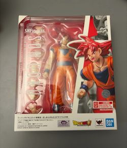 S.H.Figuarts Super Saiyan God Goku