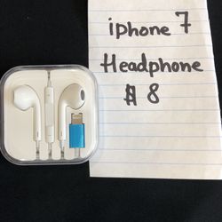 iPhone 7 Earphone 