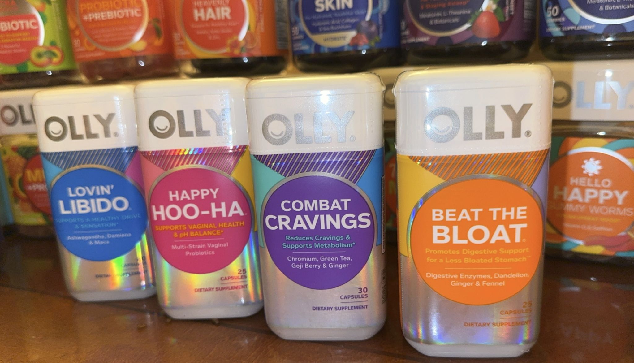 Olly Capsules 
