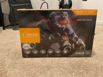 AMD Radeon R9 280X GPU