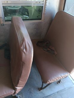 Bus seats