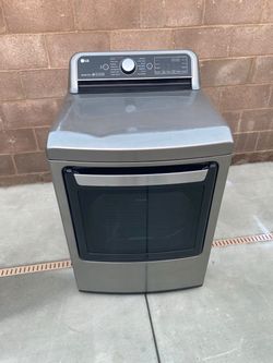 Lg electric dryer