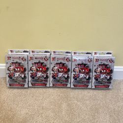 Wild Card Alumination NFL 2021 All Rookie Football Card Blaster Box New & Sealed