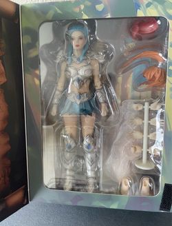 Elf armored action figure