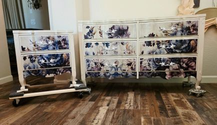 Dresser and nightstand