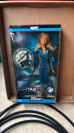 Marvel Fantastic 4 Barbie